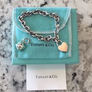 Tiffany & Co. Charm Bracelet